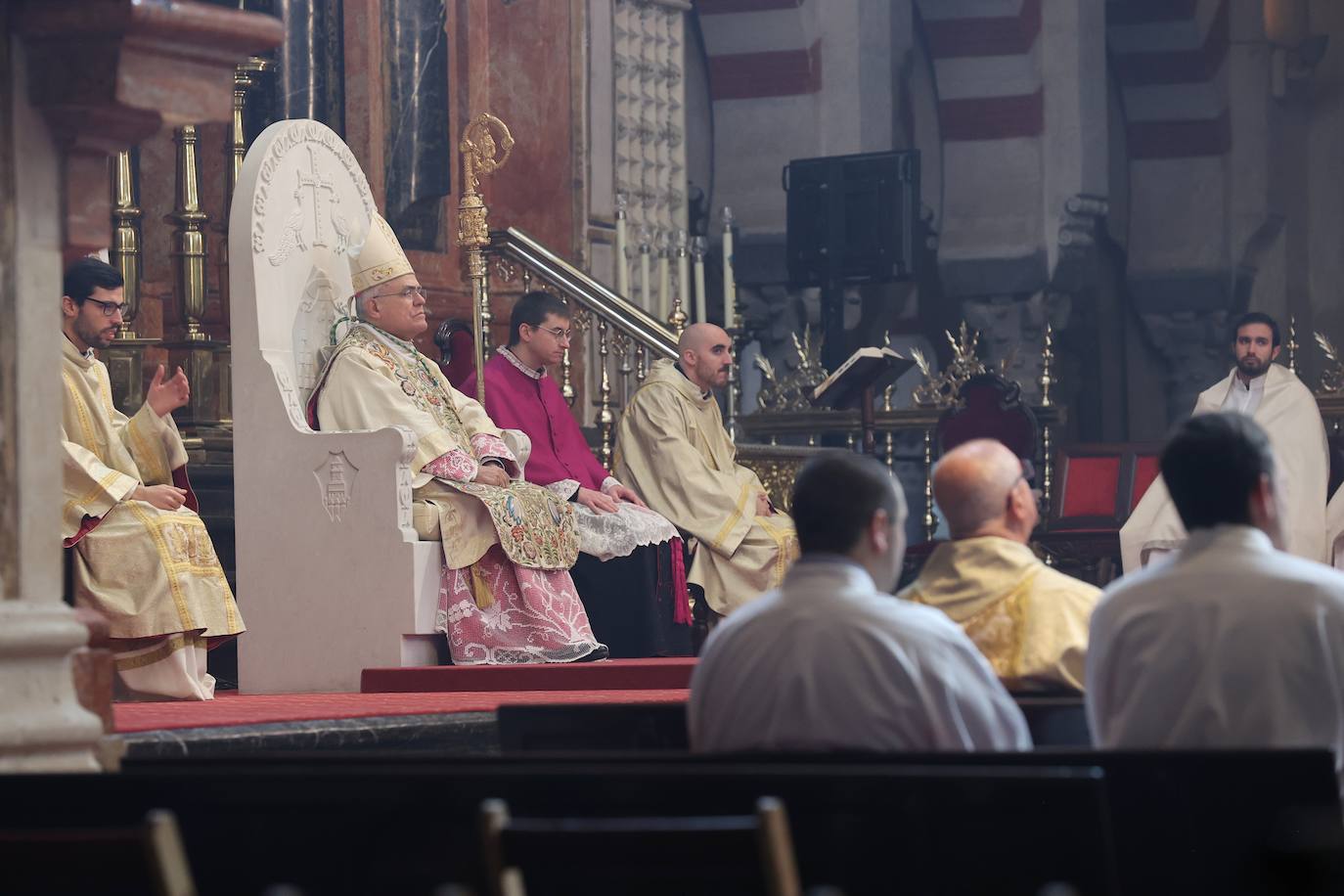 Fotos: La tradicional Misa de la Navidad del Señor en la Catedral de Córdoba