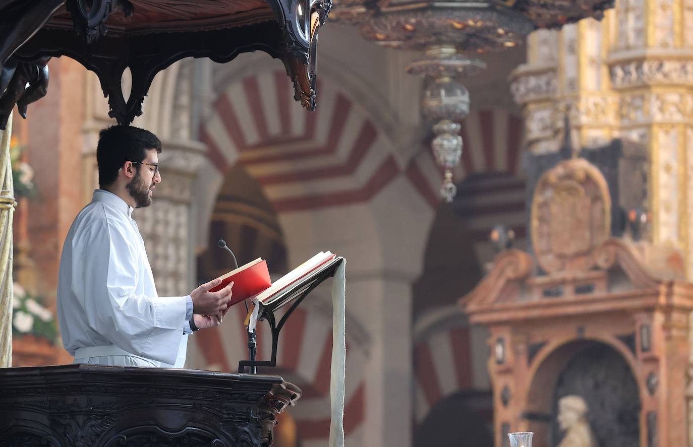 Fotos: La tradicional Misa de la Navidad del Señor en la Catedral de Córdoba