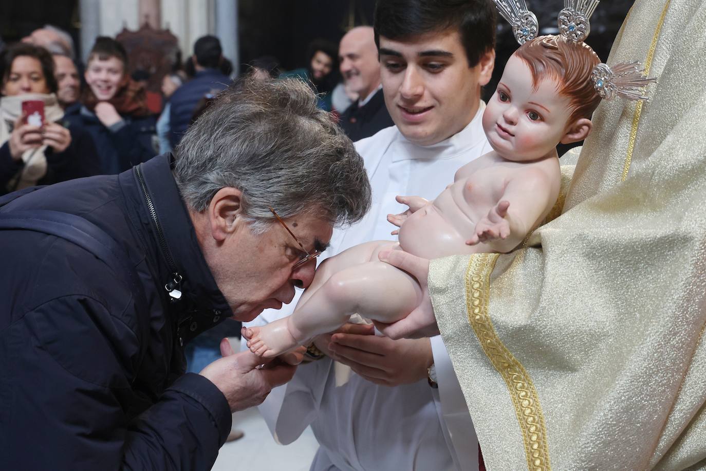 Fotos: La tradicional Misa de la Navidad del Señor en la Catedral de Córdoba