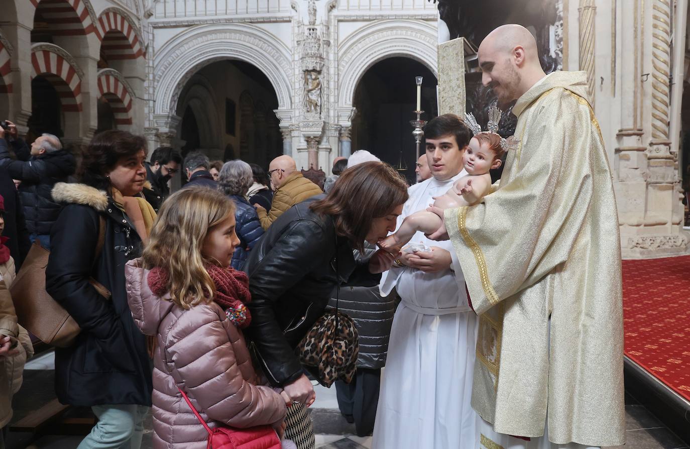 Fotos: La tradicional Misa de la Navidad del Señor en la Catedral de Córdoba