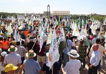 La sequía, la PAC y los altos precios marcarán la agenda del campo cordobés en 2024