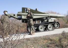 El Ejército de Tierra desarrolla una plataforma multirol para la artillería antiaérea