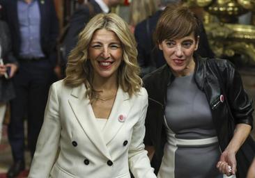 Yolanda Díaz apuesta por Marta Lois como candidata en Galicia y deja en el aire la portavocía de Sumar en el Congreso