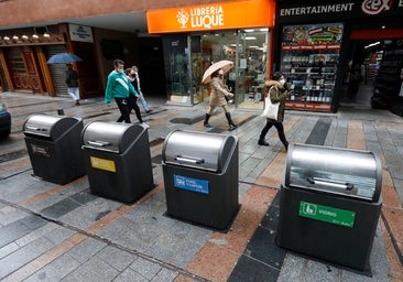 Sadeco arranca en enero de 2024 la campaña para implantar el quinto contenedor en Córdoba