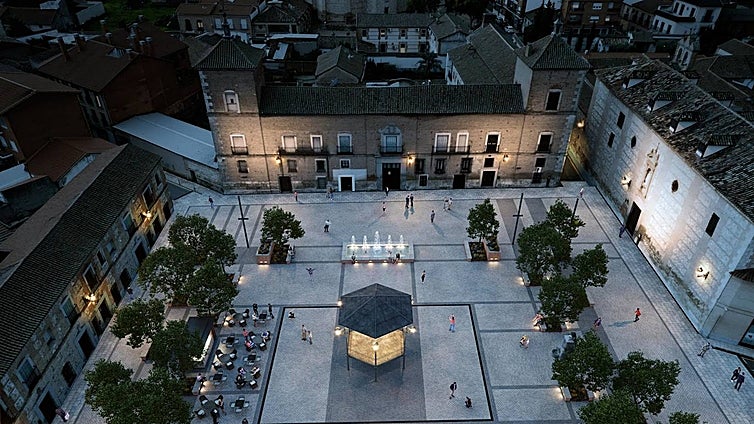 La Glorieta de Fuensalida será peatonal, más verde y funcional