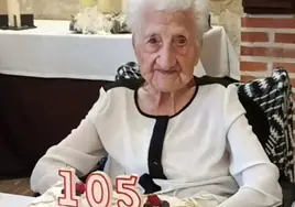 Fallece la mujer más longeva de Segovia, con 105 años