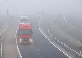 Toda Castilla y León en alerta por niebla y temperaturas de hasta siete grados bajo cero