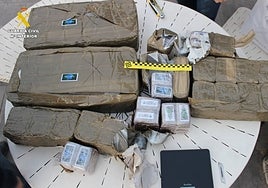 La espectacular redada a una banda de ladrones y traficantes en Valencia: recuperados objetos valorados en 1,5 millones de euros