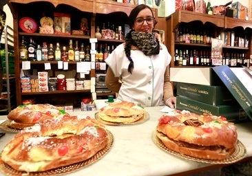 Un roscón de Reyes de La Bañeza (León) esconde un premio de 10.000 euros