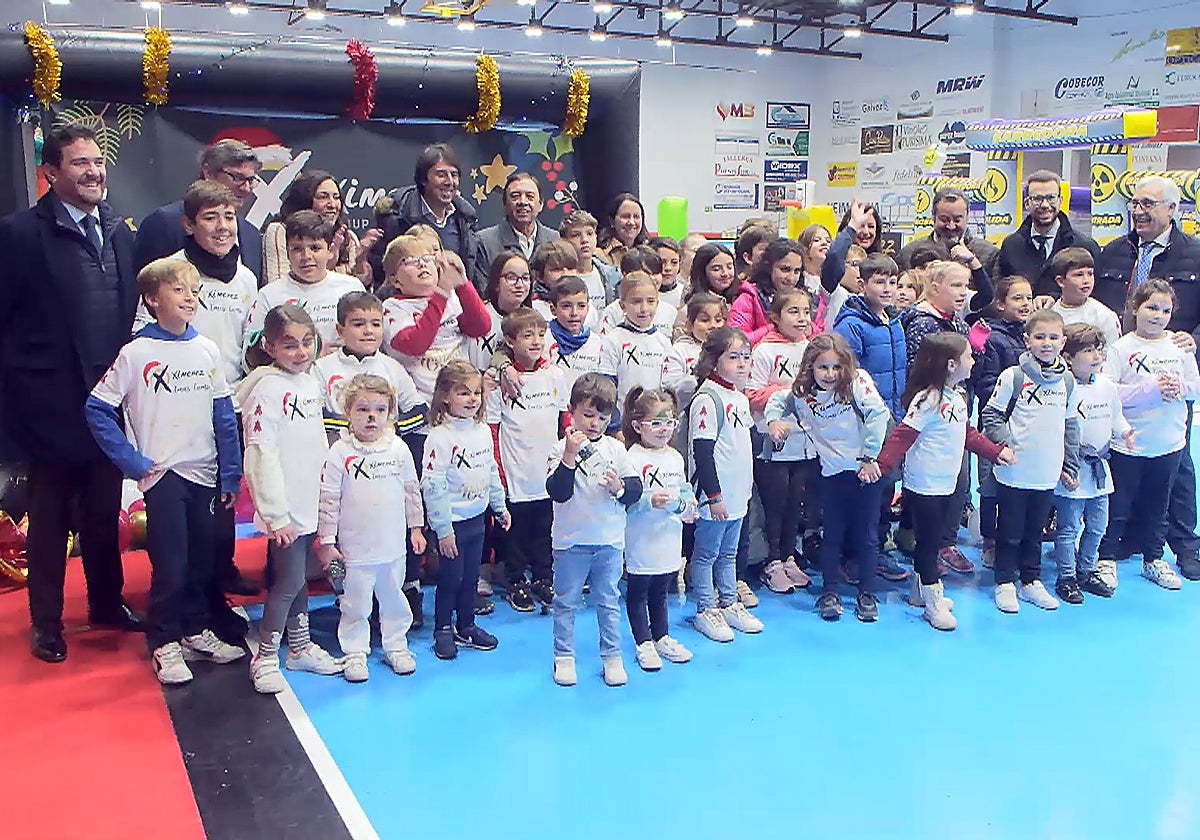 La consejera de Igualdad, Loles López, en el Campus de Ximenez Group