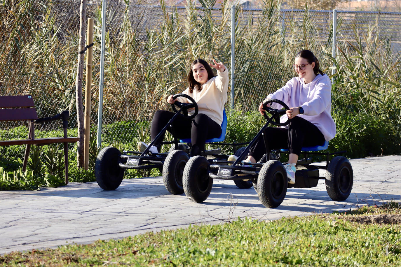 Fotos: La inauguración del Parque de Europa de Lucena