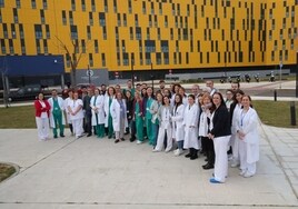 El Complejo Hospitalario  de Toledo alcanza los 600 trasplantes renales desde 2007