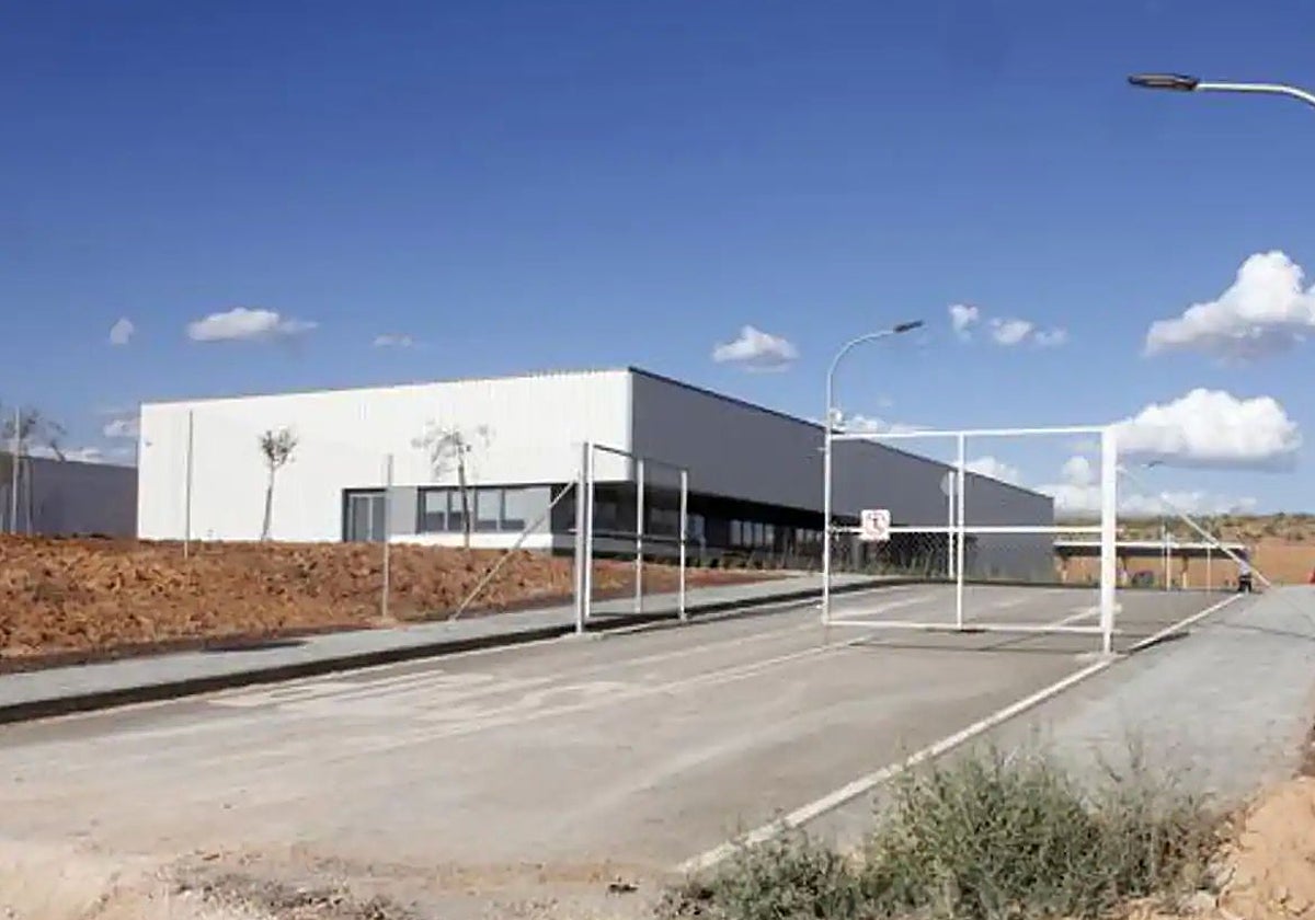 Instalaciones del ATC en Villar de Cañas (Cuenca)