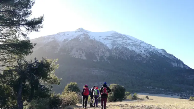 Los Collados de la Sagra son un paraíso para los amantes del senderismo