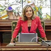 La exalcaldesa de Pamplona se defiende de las críticas de clasismo: «Prefiero realizar un trabajo digno, duro y mal pagado que pactar con Bildu»