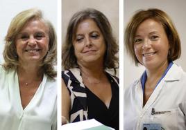 Tres mujeres, dos jiennenses y una cordobesa, toman el poder en la Consejería de Salud