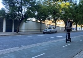 Prohibidos los patinetes eléctricos en el transporte público de Andalucía a partir del 1 de enero