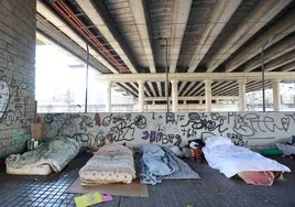 Las personas sin hogar en Córdoba vuelven a crecer y ya superan las 430