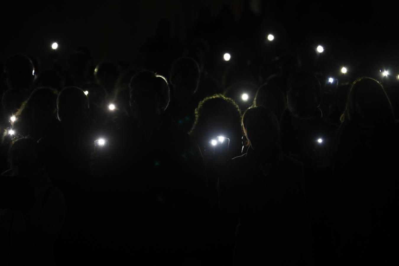 Fotos: luz en defensa de los más inocentes en Córdoba