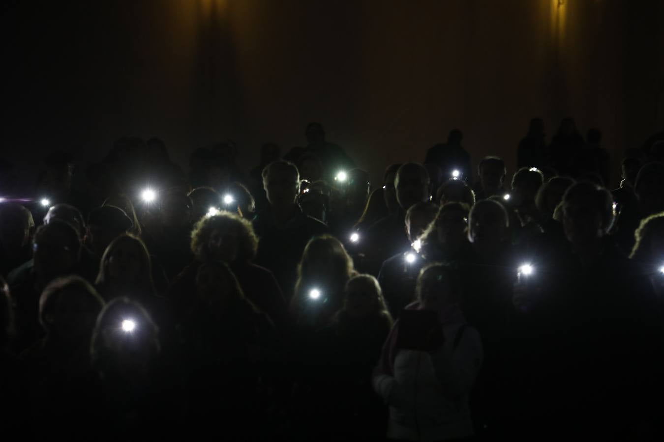 Fotos: luz en defensa de los más inocentes en Córdoba
