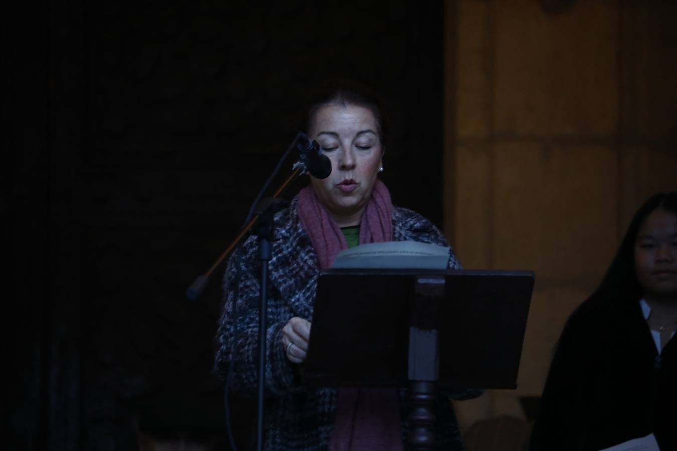 Fotos: luz en defensa de los más inocentes en Córdoba