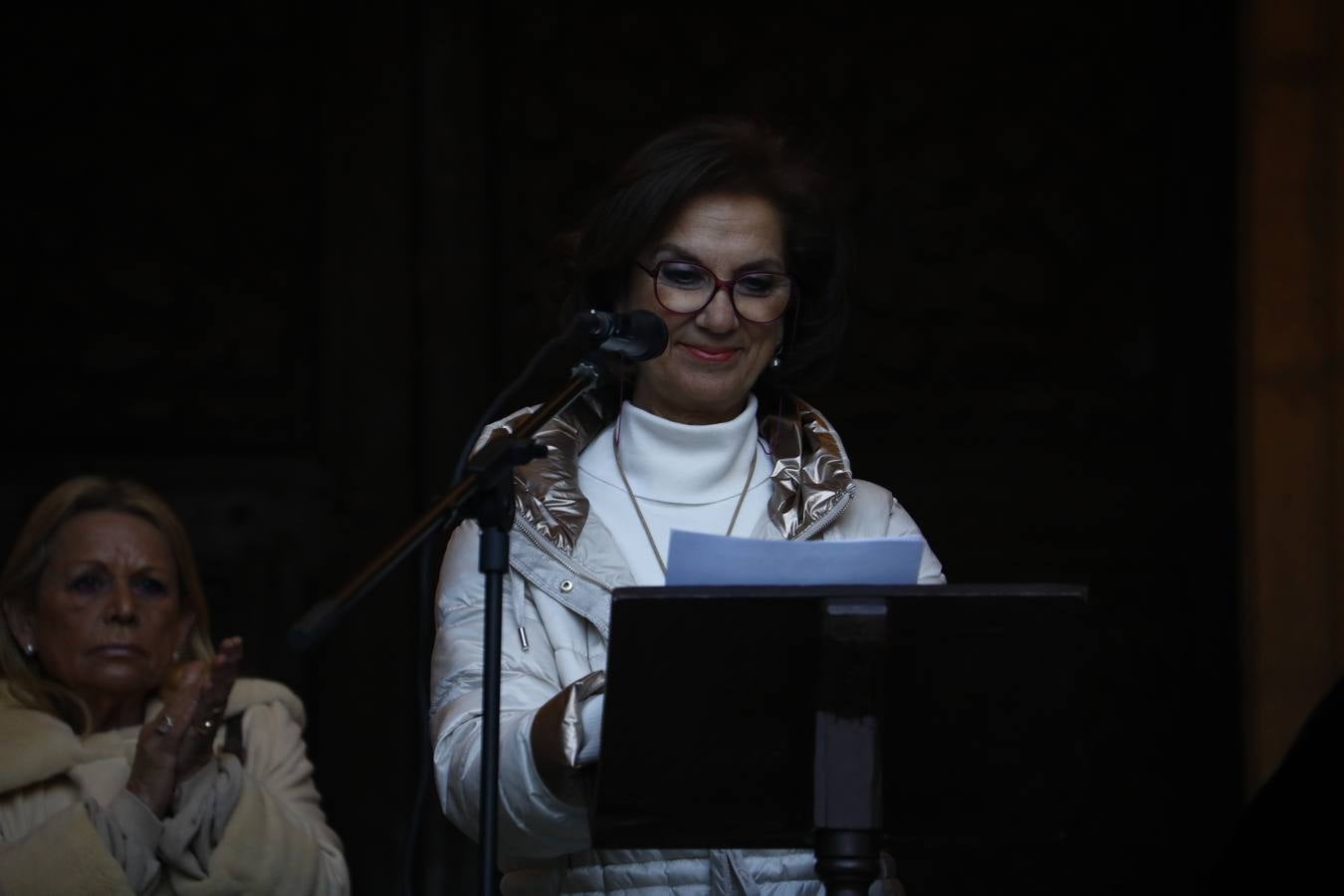 Fotos: luz en defensa de los más inocentes en Córdoba