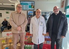 El grupo Quirónsalud  recoge 600 kilos de alimentos para Cáritas Diocesana de Toledo