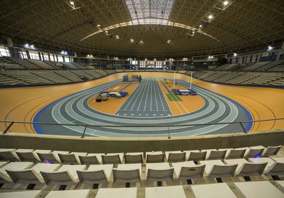 Imagen de archivo del velódromo Lluís Puig de Valencia