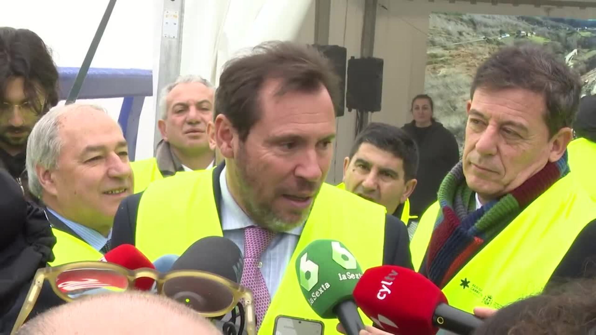 Óscar Puente censura las palabras de Ibarrola sobre Bildu