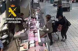 Desarticulado en Burgos un grupo criminal especializado en robar a clientes en centros comerciales
