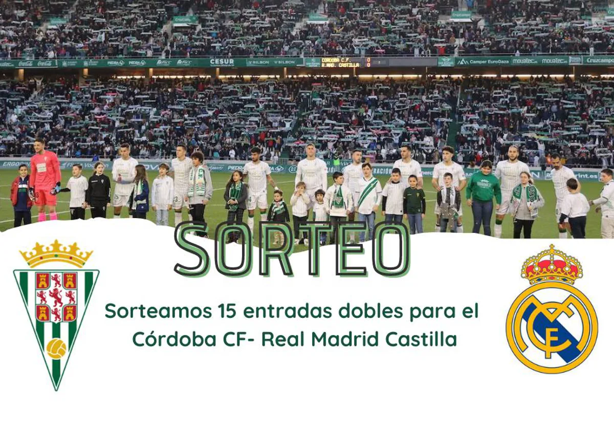 Cordoba real madrid castilla entradas