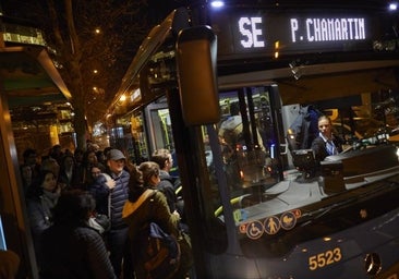Los búhos de la EMT baten récord de viajeros en el primer mes de su ampliación