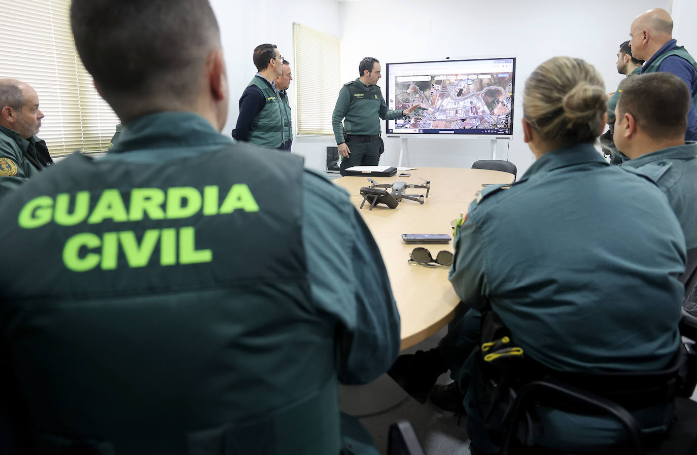 Fotos: un día en las entrañas del Equipo Roca de la Guardia Civil