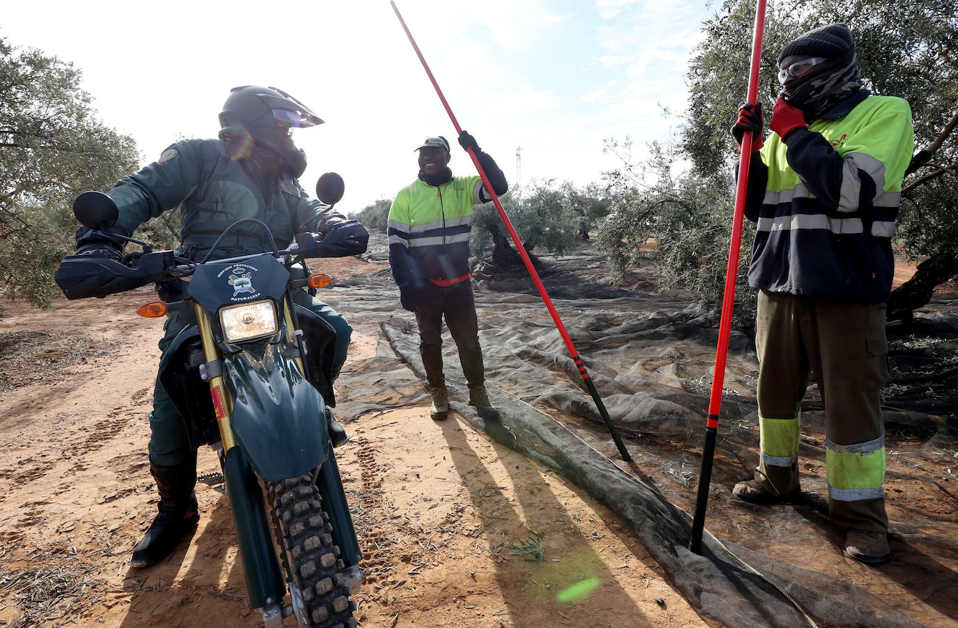 Fotos: un día en las entrañas del Equipo Roca de la Guardia Civil