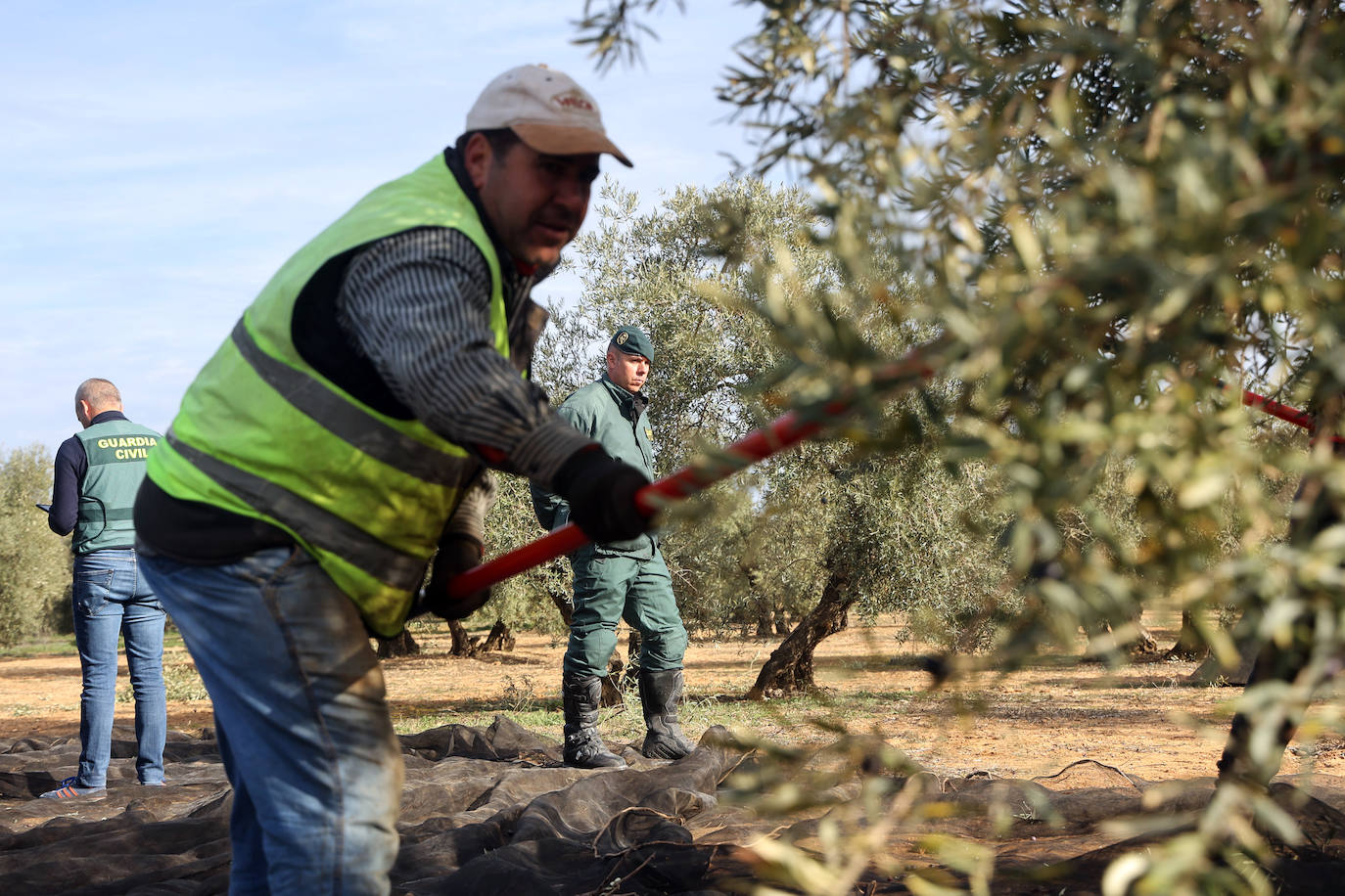 Fotos: un día en las entrañas del Equipo Roca de la Guardia Civil