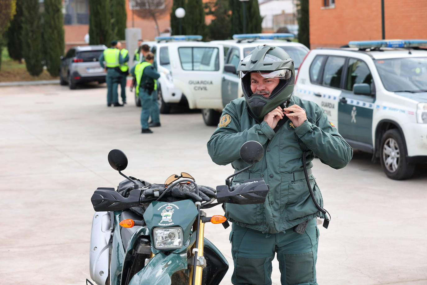 Fotos: un día en las entrañas del Equipo Roca de la Guardia Civil