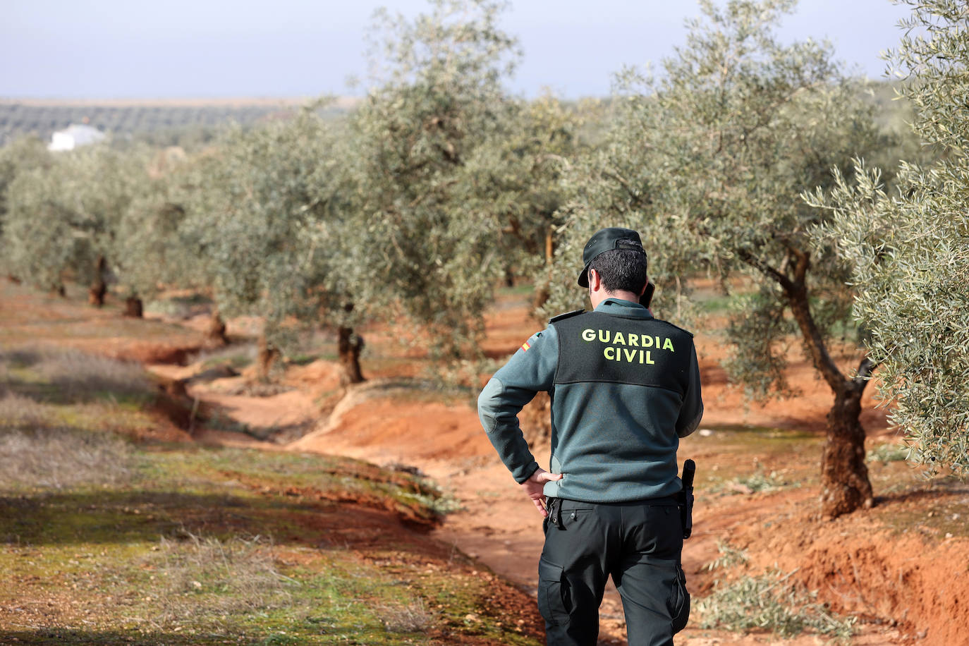 Fotos: un día en las entrañas del Equipo Roca de la Guardia Civil