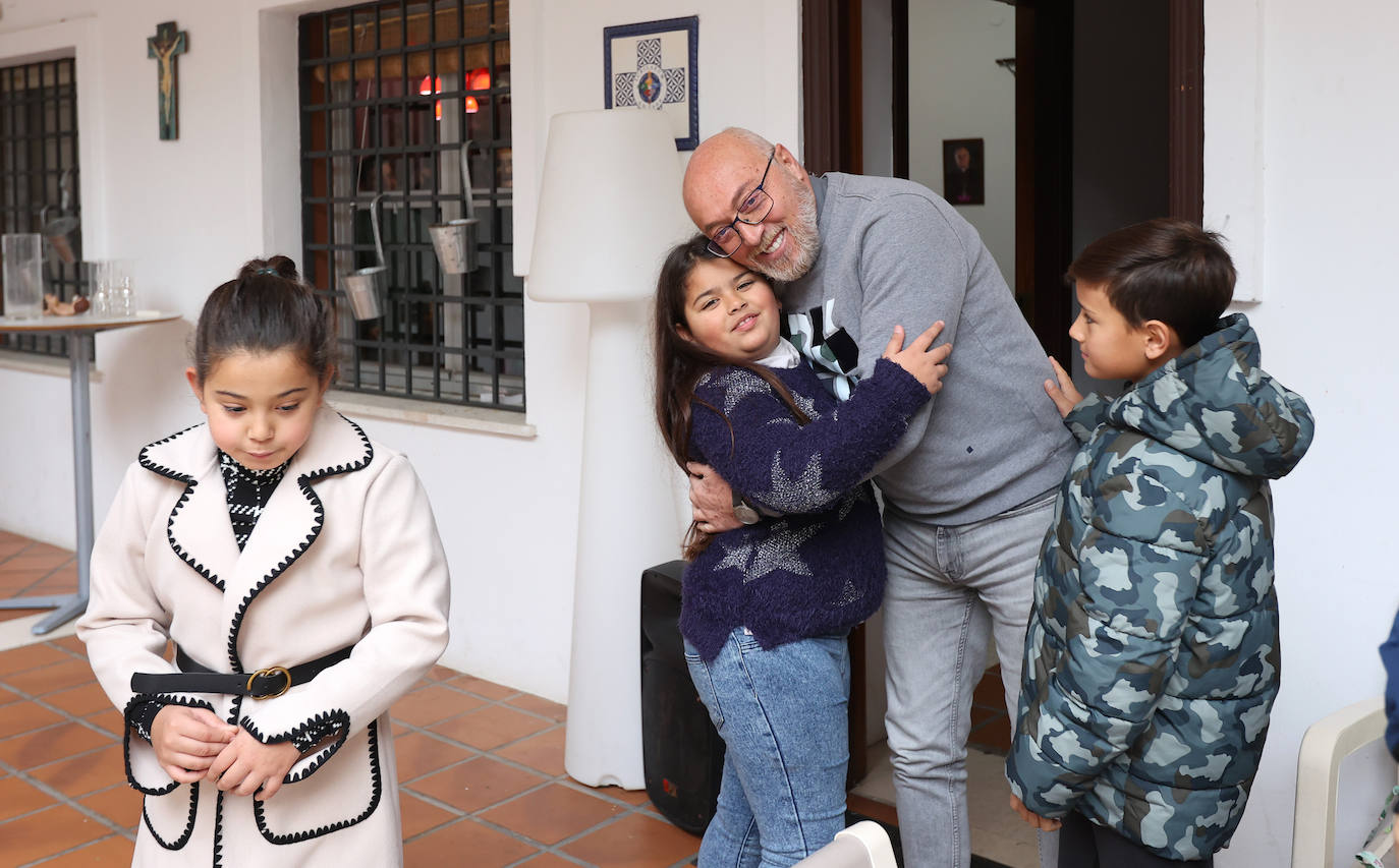 Fotos: el trabajo solidario del proyecto La Puerta Verde en el Guadalquivir