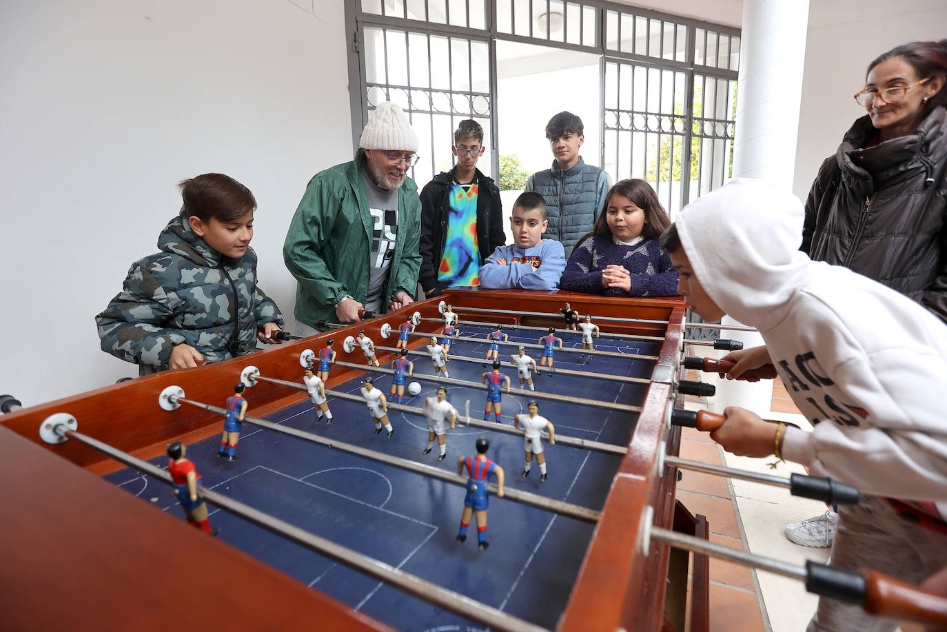 Fotos: el trabajo solidario del proyecto La Puerta Verde en el Guadalquivir