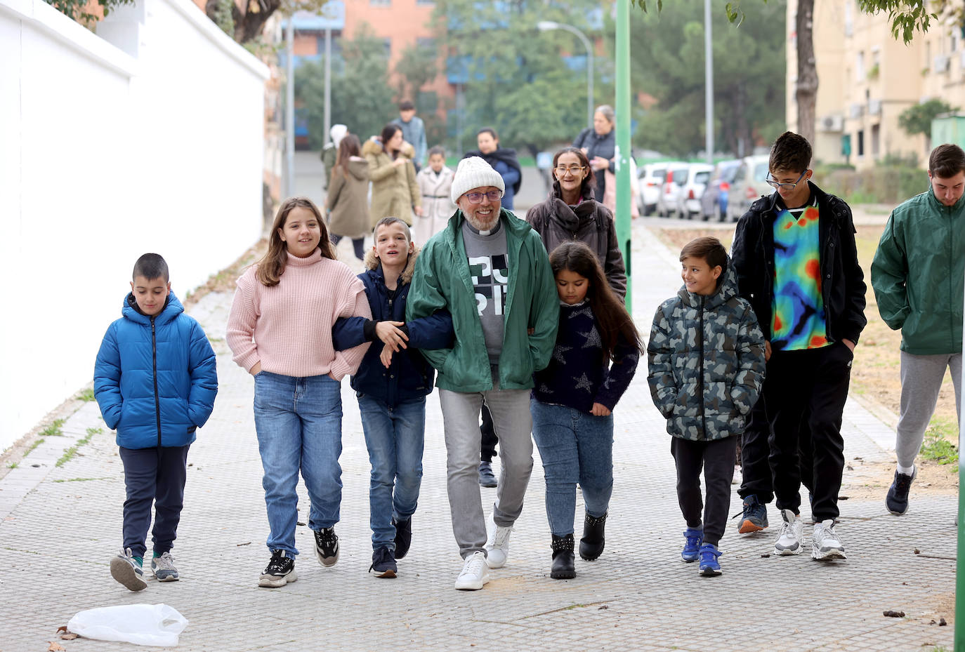 Fotos: el trabajo solidario del proyecto La Puerta Verde en el Guadalquivir