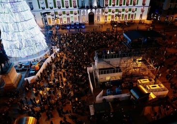 Nochevieja en Sol: 800 policías nacionales, 200 más que en 2022, vigilarán las uvas en Madrid