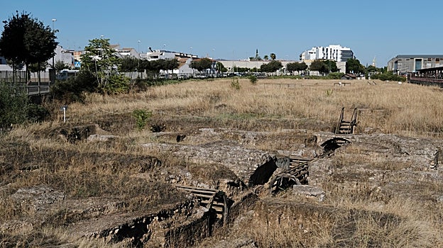 Yacimiento de Cercadilla