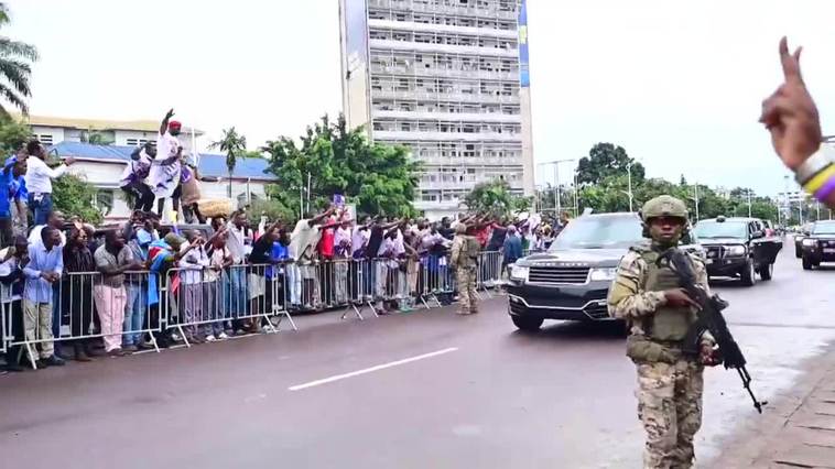 Seguidores de Félix Tshisekedi celebran triunfo en Kinsasa