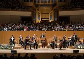 El Auditorio Nacional estrena 2024 con el Concierto de Año Nuevo