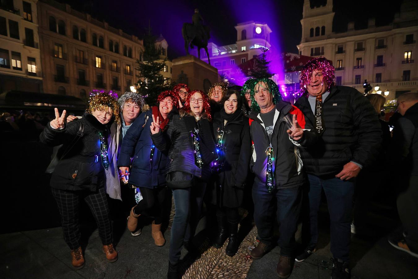 Fotos: Córdoba da la bienvenida a 2024 en una gran fiesta en Las Tendillas
