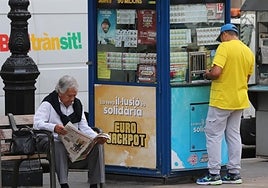 El Extra de Navidad de la ONCE deja más de siete millones de euros en la Comunidad Valenciana