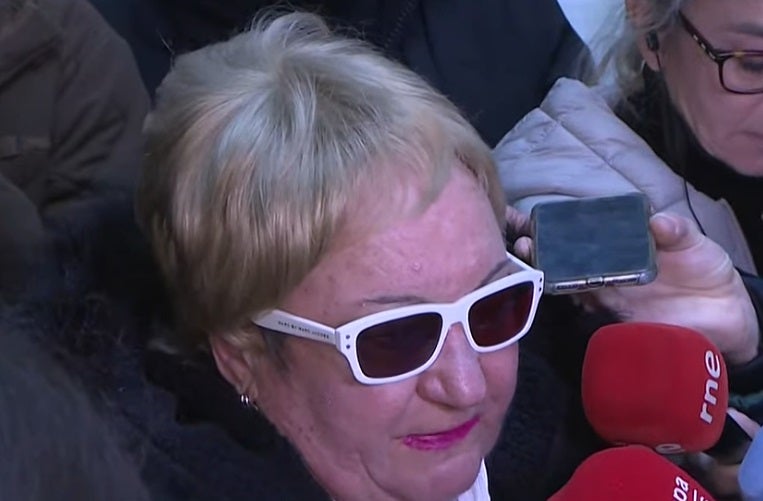 La madre de Santiago Sánchez, sobre la liberación de su hijo: «Han hecho malabares para que esta salida se produzca»