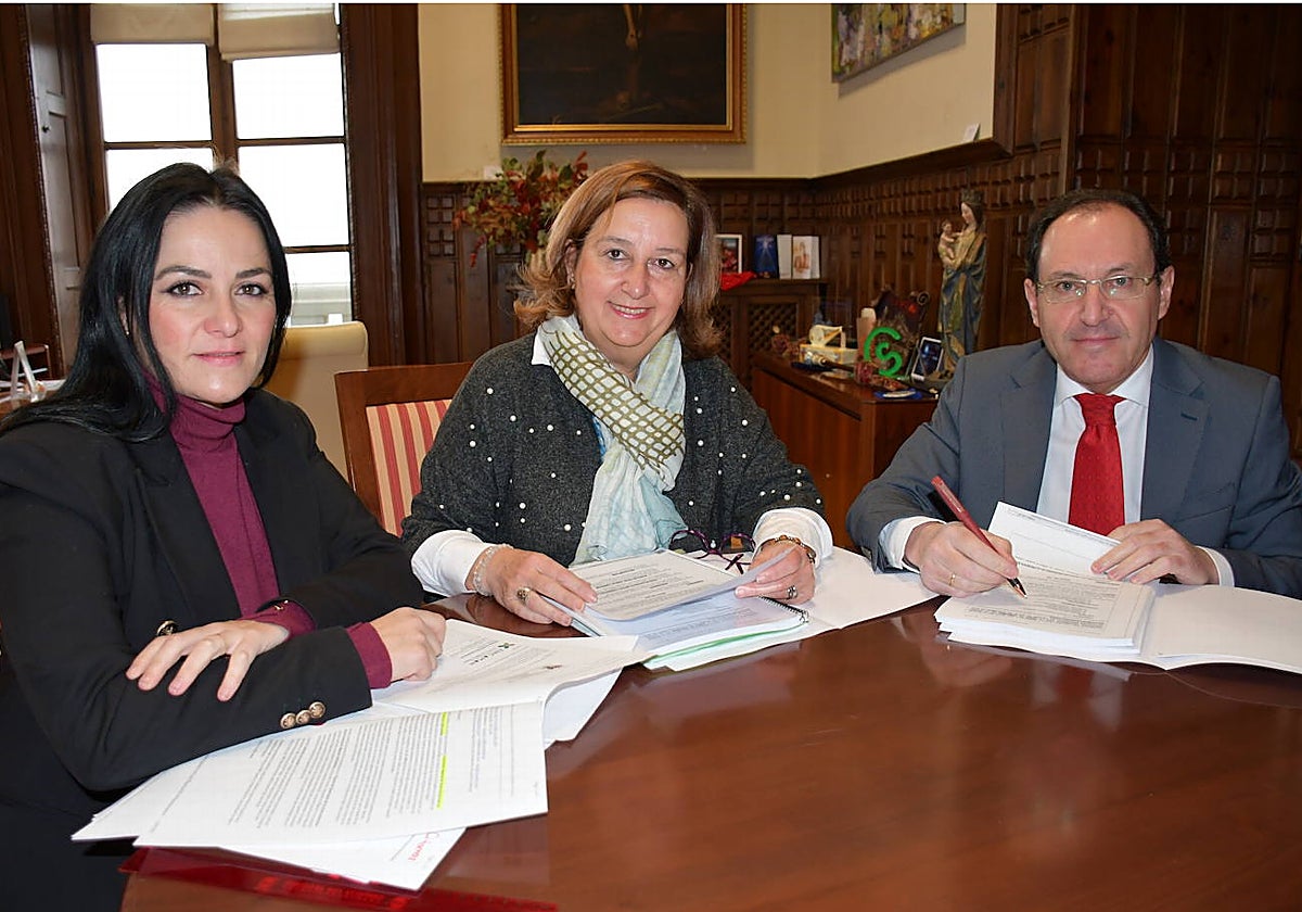 Guerrero, Cedillo y Lominchar trabajan sobre el Perte del agua