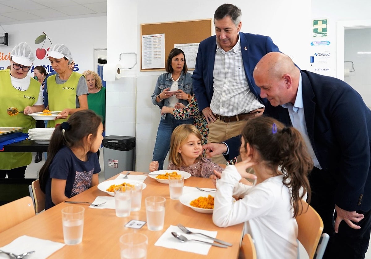 La Junta garantiza el comedor escolar en Navidad a 592 familias de 8 municipios de Ciudad Real