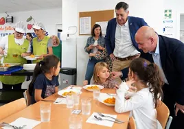 La Junta garantiza el comedor escolar en Navidad a 592 familias de 8 municipios de Ciudad Real